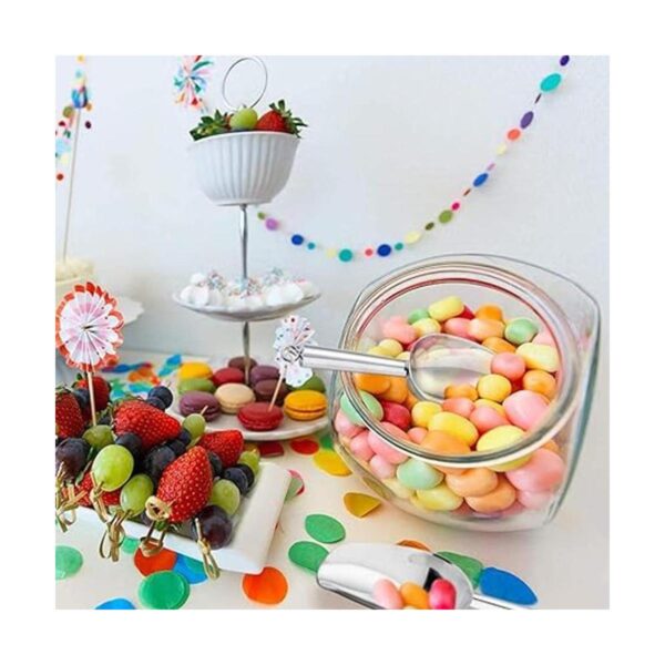 PP CHEF Mini recipiente de 3 onzas cuchara de hielo de