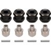 INJORA Hub hexagonal RC de 0.472 in con ruedas de latón_1
