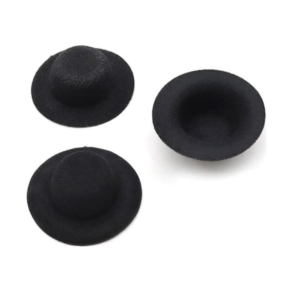 LEKAI 12 sombreros de fieltro en miniatura para muñecas