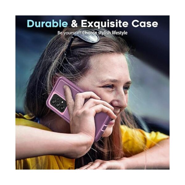 LeYi Funda A53 5G funda para Samsung A53 5G con paquete_5
