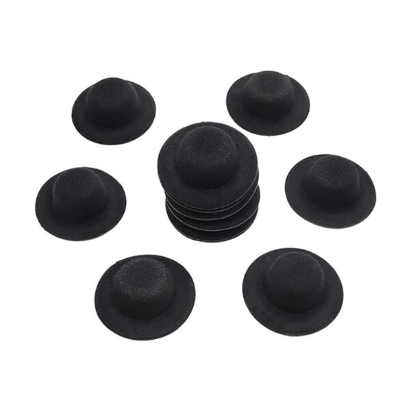 LEKAI 12 sombreros de fieltro en miniatura para muñecas