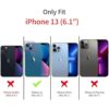 Ownest Funda compatible con iPhone 13 para iPhone 13_2