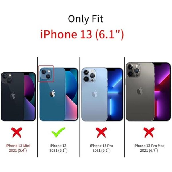 Ownest Funda compatible con iPhone 13 para iPhone 13_2