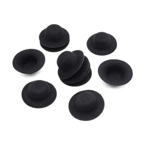 LEKAI 12 sombreros de fieltro en miniatura para muñecas