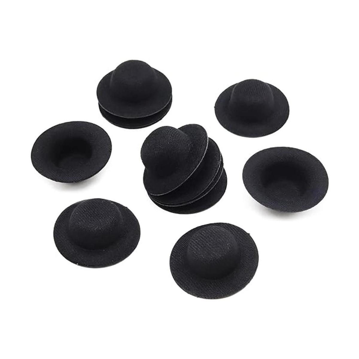 LEKAI 12 sombreros de fieltro en miniatura para muñecas
