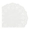 Juvale Paquete de 1000 mini paños de encaje de papel