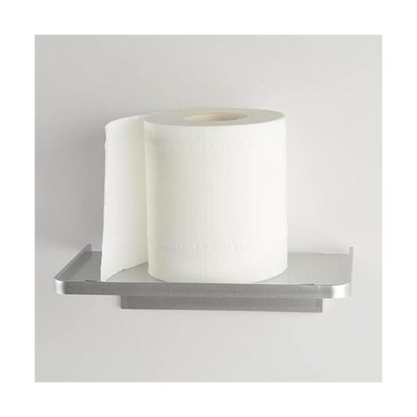Estantes de pared flotantes de acrílico pequeño soporte