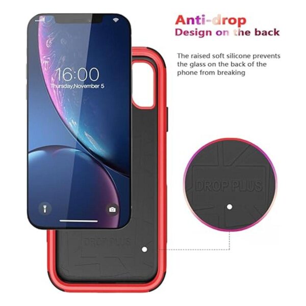 Diverbox for iPhone Xr Case Shockproof Dropproof_4