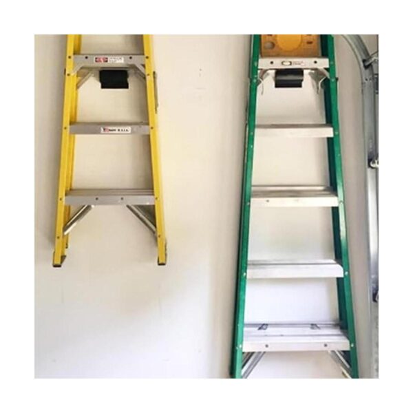 Gancho de almacenamiento de escalera resistente