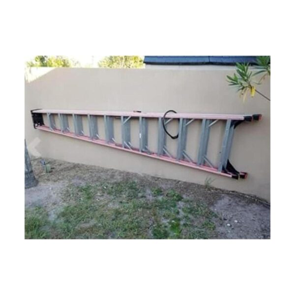 Gancho de almacenamiento de escalera resistente