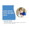 Incraftables 1500 pompones con ojos de Google. El mejor
