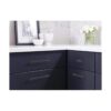 Amerock Pomo para gabinete negro matenegro mate 258