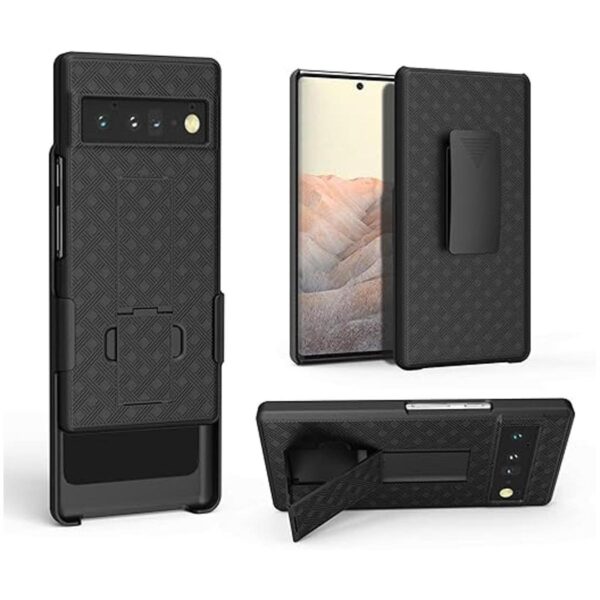 HIDAHE Funda compatible con Google Pixel 6 Pro carcasa_2