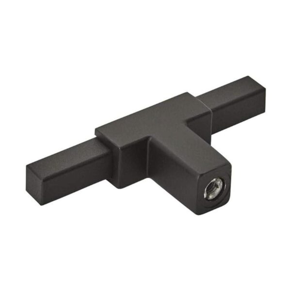Amerock Pomo para gabinete negro matenegro mate 258