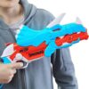 NERF DinoSquad TriceraBlast Dart Blaster carga de 3_6