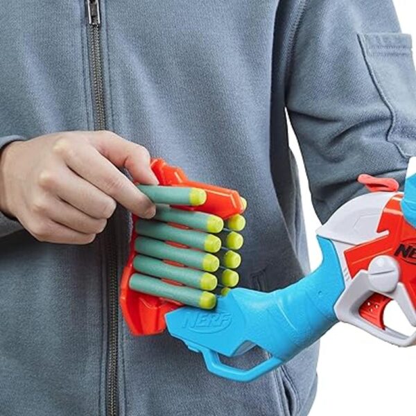 NERF DinoSquad TriceraBlast Dart Blaster carga de 3_3