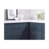 Amerock Pomo para gabinete negro matenegro mate 258