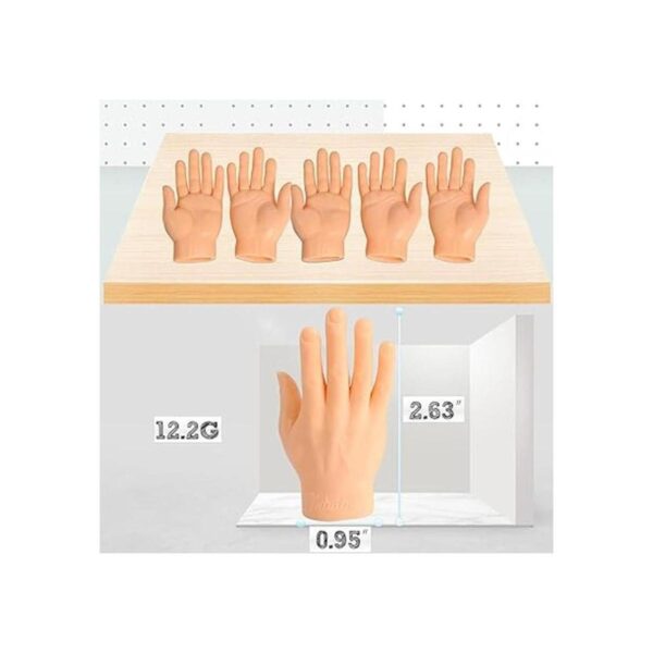 Manos diminutas para divertirse mini marioneta de mano_6