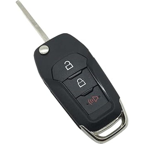 Funda plegable para llave de coche con llave de entrada_2