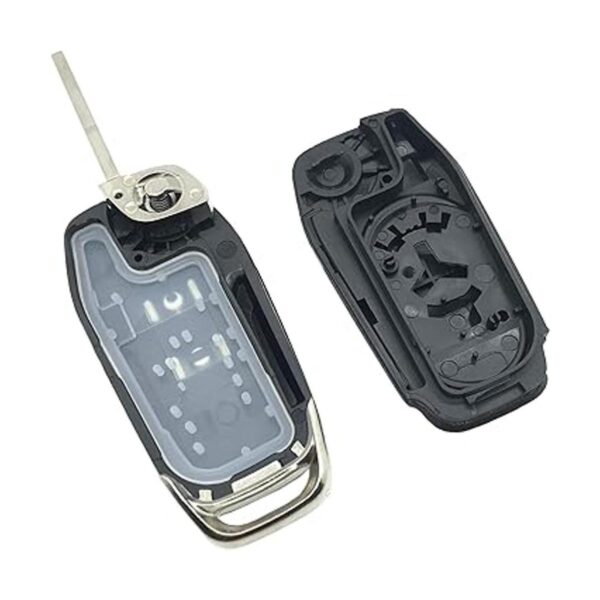 Funda plegable para llave de coche con llave de entrada_5