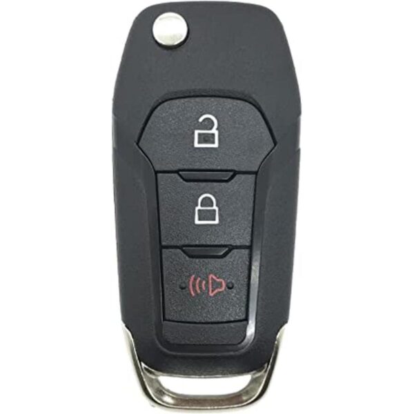 Funda plegable para llave de coche con llave de entrada_1