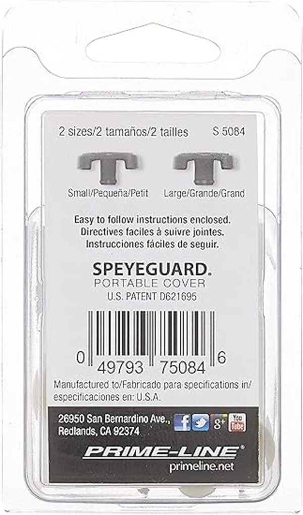 Defender Security S 5084 Cubiertas de privacidad para_2