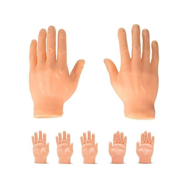 Manos diminutas para divertirse mini marioneta de mano_1