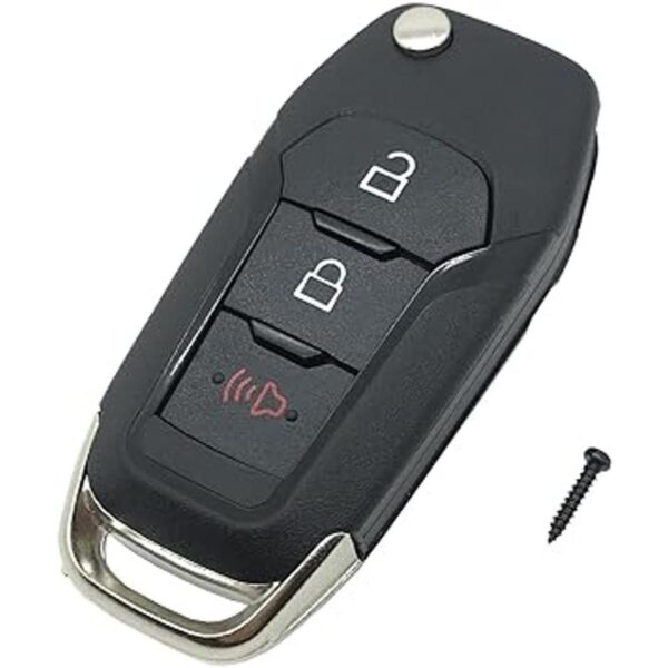 Funda plegable para llave de coche con llave de entrada_3