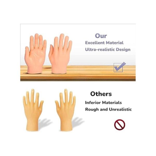 Manos diminutas para divertirse mini marioneta de mano_5