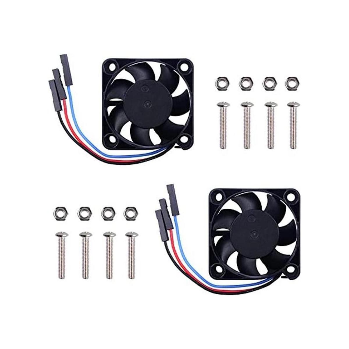 GeeekPi 2 ventiladores controlables Raspberry Pi 4 PWM