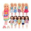 Joyfun 12 piezas de ropa y accesorios para muñecas
