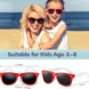 GINMIC Gafas de sol para niños recuerdos de fiesta_2