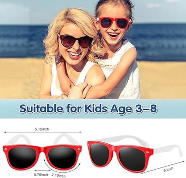 GINMIC Gafas de sol para niños recuerdos de fiesta_2