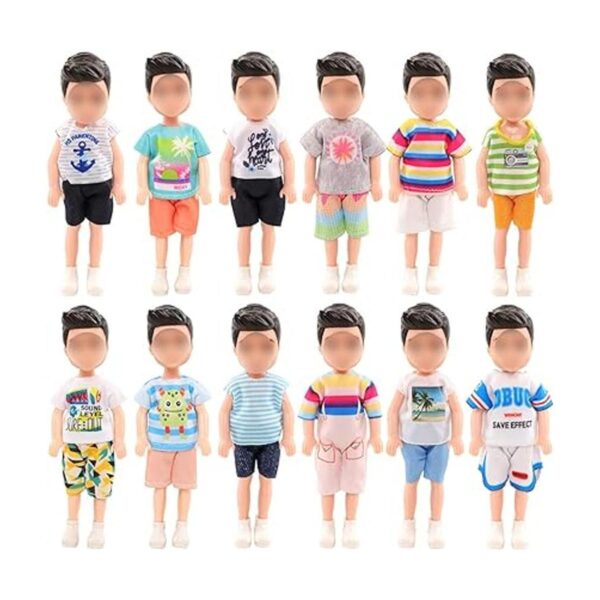 Joyfun 12 piezas de ropa y accesorios para muñecas