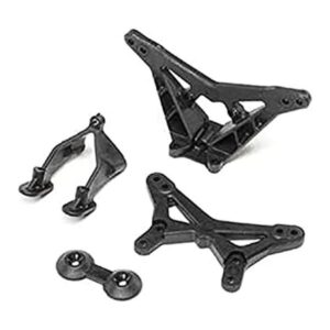 Losi FRRR Shock Tower Wing Stay MiniT 2.0 MiniB LOS214012_1