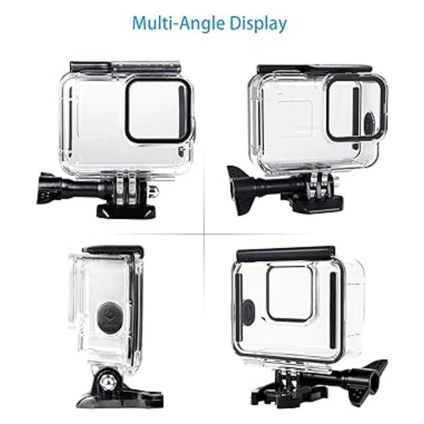 FINEST 60m Waterproof Housing Case for GoPro Hero 8 Black_4