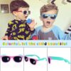 GINMIC Gafas de sol para niños recuerdos de fiesta_4