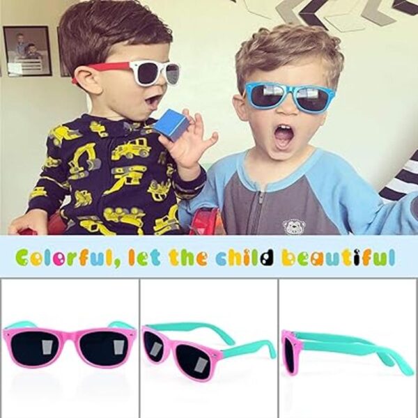 GINMIC Gafas de sol para niños recuerdos de fiesta_4