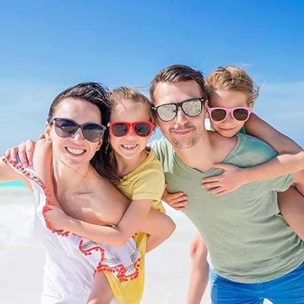 GINMIC Gafas de sol para niños recuerdos de fiesta_5