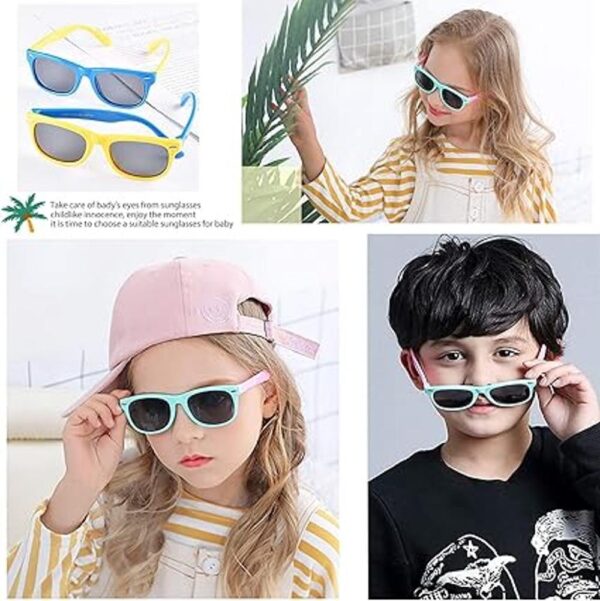 GINMIC Gafas de sol para niños recuerdos de fiesta_6