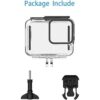 FINEST 60m Waterproof Housing Case for GoPro Hero 8 Black_6