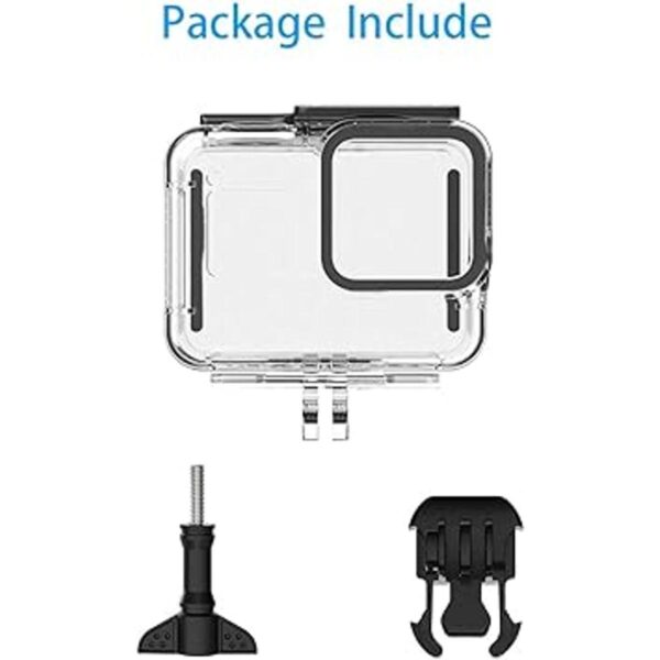 FINEST 60m Waterproof Housing Case for GoPro Hero 8 Black_6