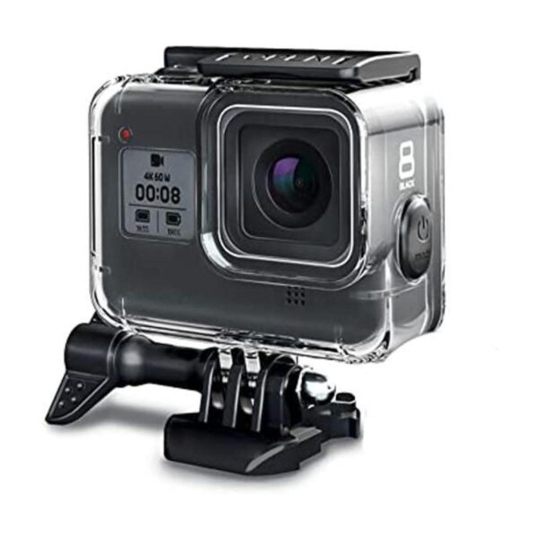 FINEST 60m Waterproof Housing Case for GoPro Hero 8 Black_1