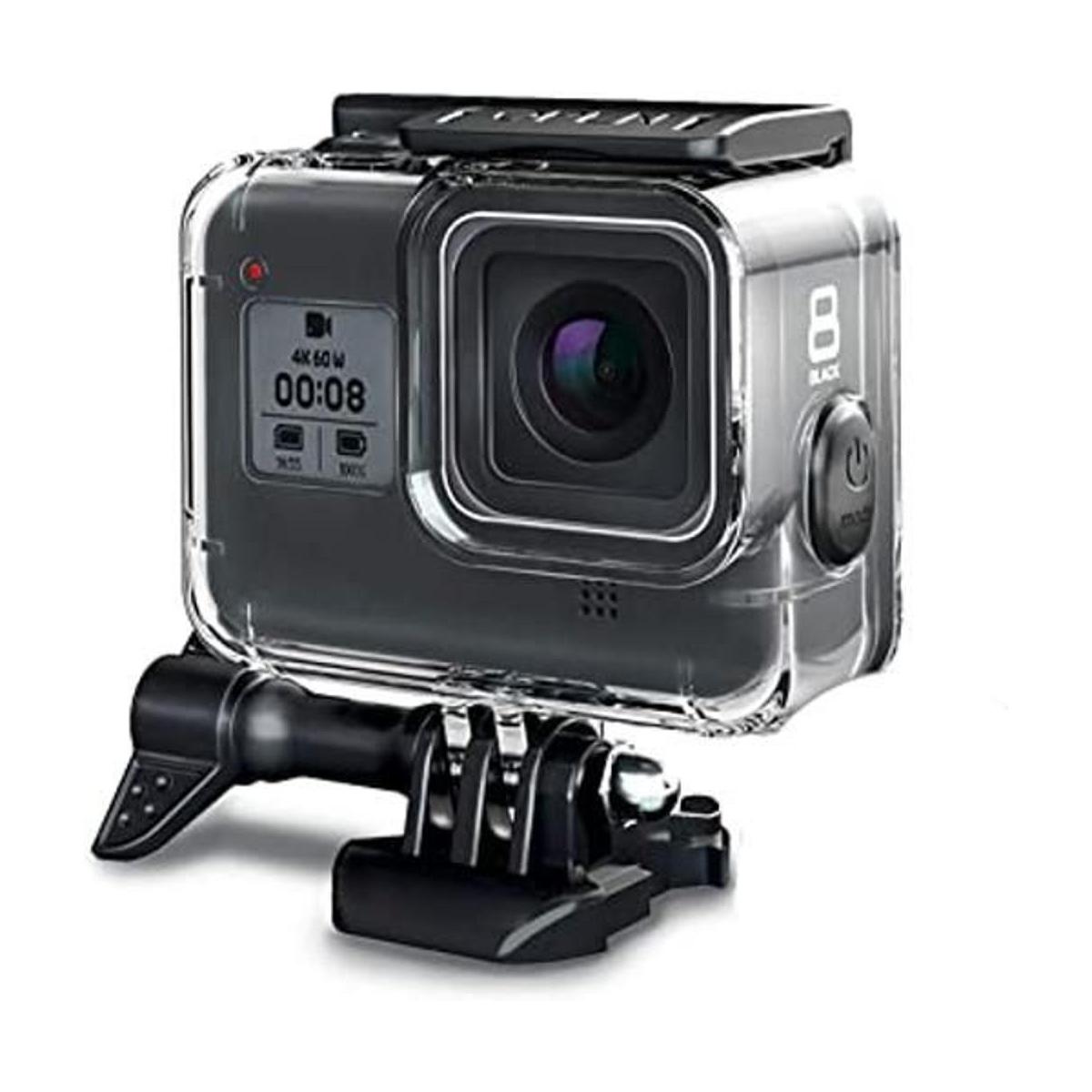 FINEST 60m Waterproof Housing Case for GoPro Hero 8 Black