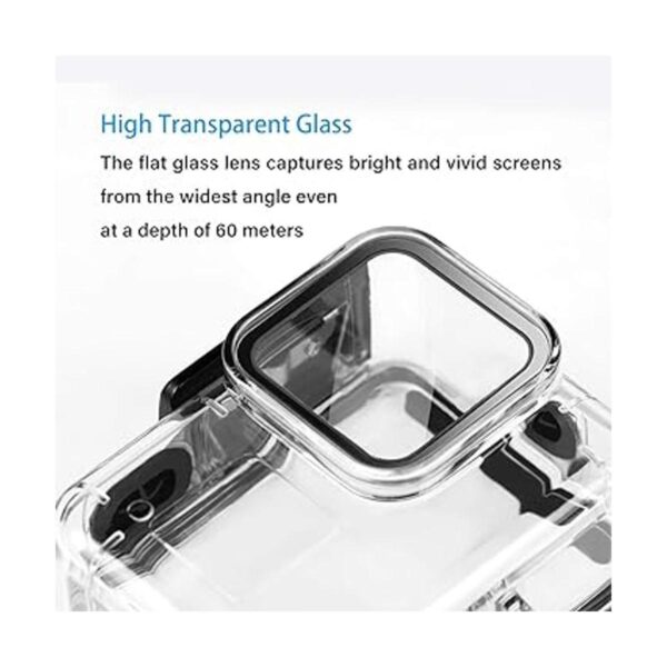 FINEST 60m Waterproof Housing Case for GoPro Hero 8 Black_5