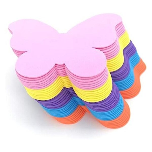 MBJelir Juego de manualidades con forma de mariposa de EVA_1
