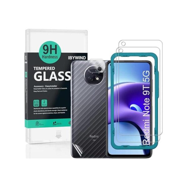 Ibywind Protector de pantalla para Redmi Note 9T 5G_1