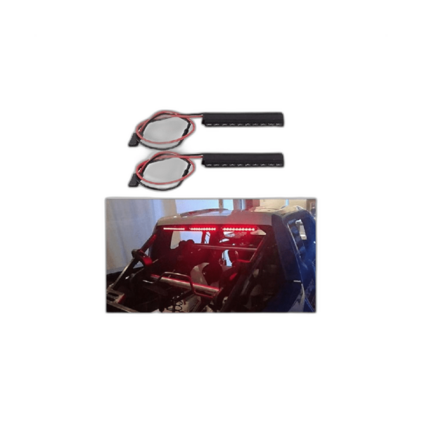 INJORA RC luces LED 2 unids RC exaltado luz de freno_1