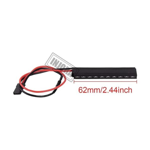 INJORA RC luces LED 2 unids RC exaltado luz de freno_2