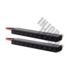 INJORA RC luces LED 2 unids RC exaltado luz de freno_6